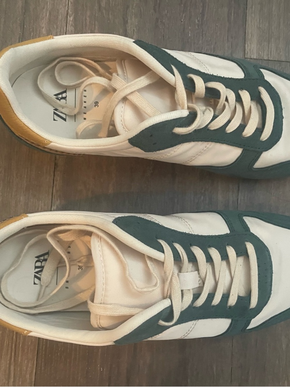 Zara Colorblock Sneakers - Picture 6 of 7